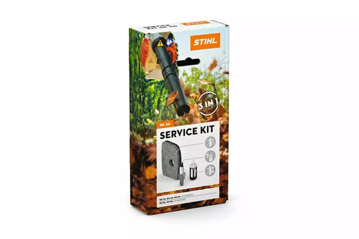 STIHL SERVICEKIT 36, BG 56, 66 JA 86 (-->2012) - Stihl työkalut ja metsätyövarusteet - 42410074100 - 1