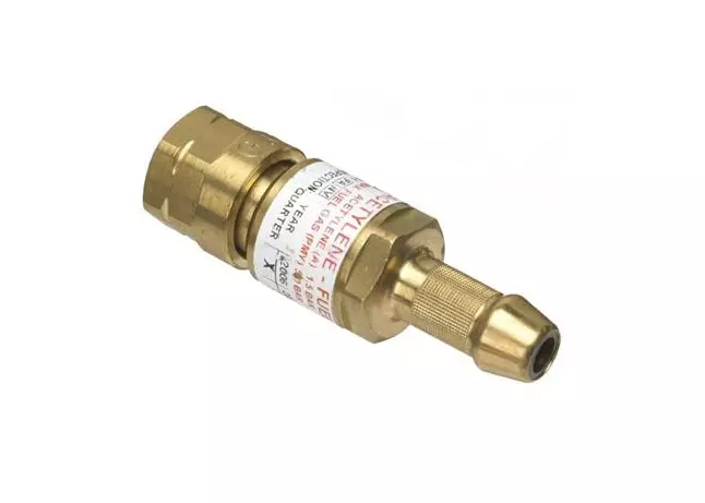 Takatulisuoja Ac, 9/16"LH - Kaasuhitsaus - 3009-0450 - 1