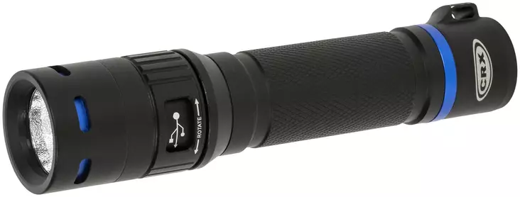 TASKULAMPPU LADATTAVA 550LM 18650 - Taskulamput ja otsavalot - CRX250 - 1