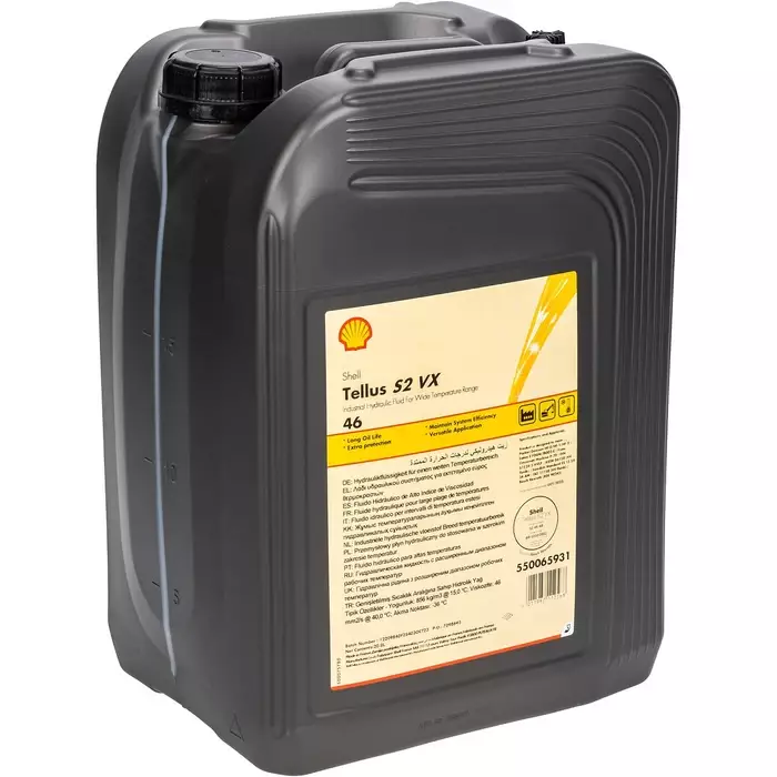 TELLUS S2 VX 46 20L - Öljyt - SE742323-20 - 2