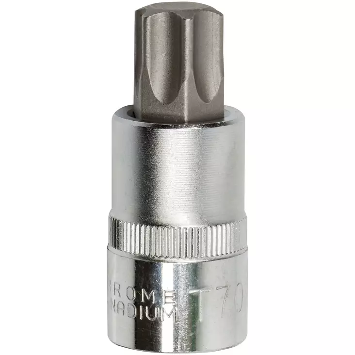 Torx Kärkihylsy 1/2" S2 T70 - Hylsyt - IKH4070 - 1
