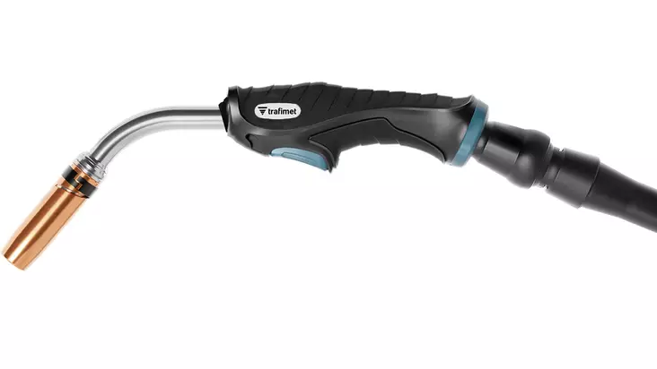 TRAFIMET ERGOPLUS 500R HITSAUSPOLTIN 4M VESIJÄÄHD. - MIG-Polttimet - MB2632-040 - 1