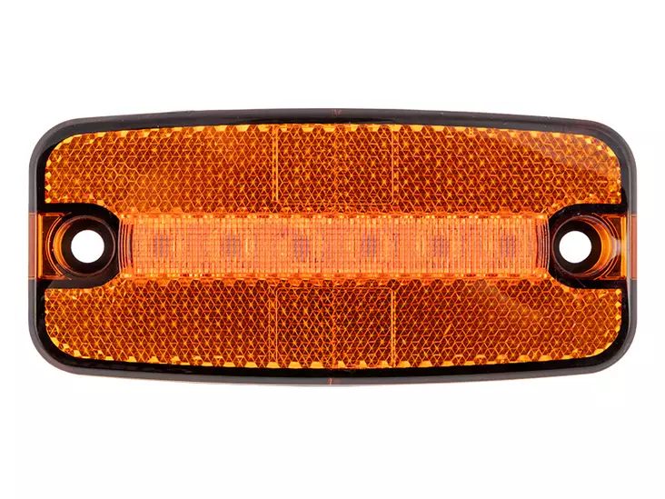 TRUCK VISION LED-ÄÄRIVALO KELT 10-30V 5M JOHTO - Peräkärryn valot - 1608-0940 - 1