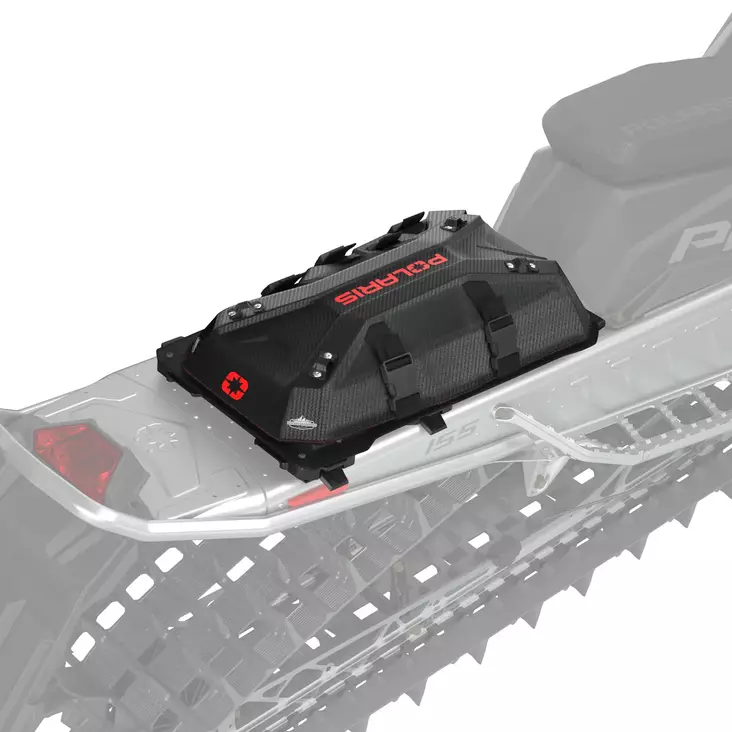 TUNNELILAUKKU POLARIS RKM BURANDT PITKÄ K-BAG 24 MTN CARB/RED - Kuljetuslaukut ja lisäistuimet - 2889900 - 1