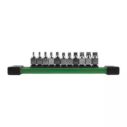 Milwaukee1/4" lyhyt Torx-kärkihylsysarja 11 kpl - Hylsysarjat - MW500430 - 1