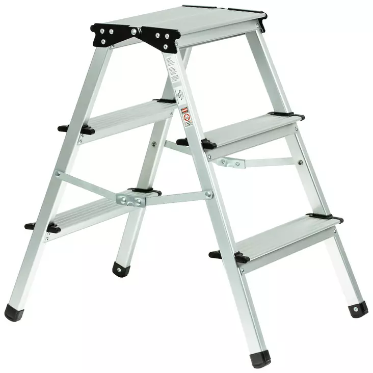 Työpukki 3-Askelma Alu 610mm - Työpukit - AT610 - 1