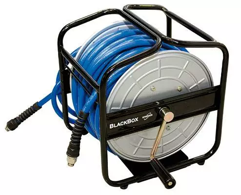 UNOREEL PAINEILMALETKUKELA KANNETTAVA 25,0+1,5M 9,5X13 PUR - Letku- ja sähkökelat - 280-3011000 - 1