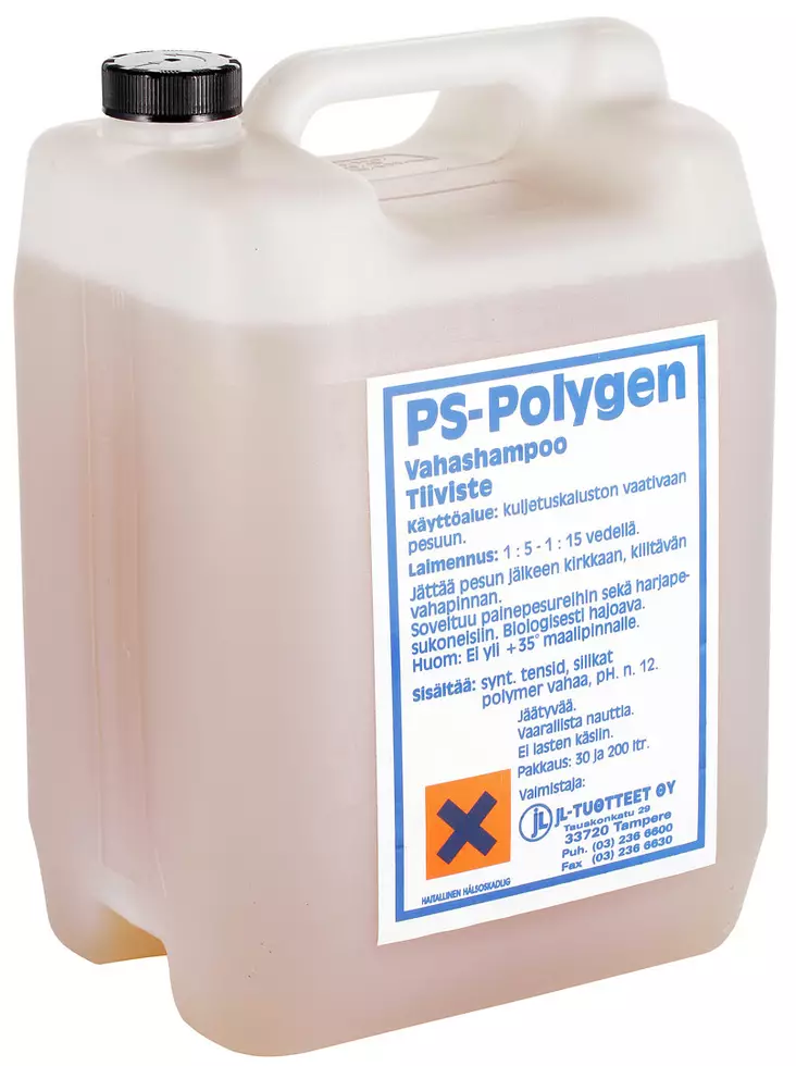 VAHASHAMPOO TIIVISTE PS-POLYGEN 10L - Autonhoitotuotteet - HK70070 - 1