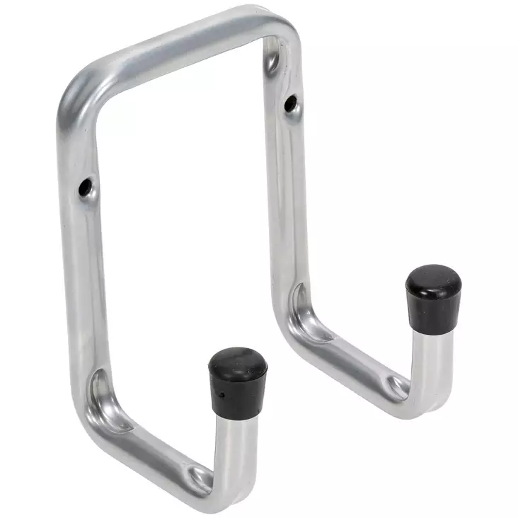 Varastokoukku Tupla 80mm - Työkaluseinät ja koukut - FIX10210 - 1