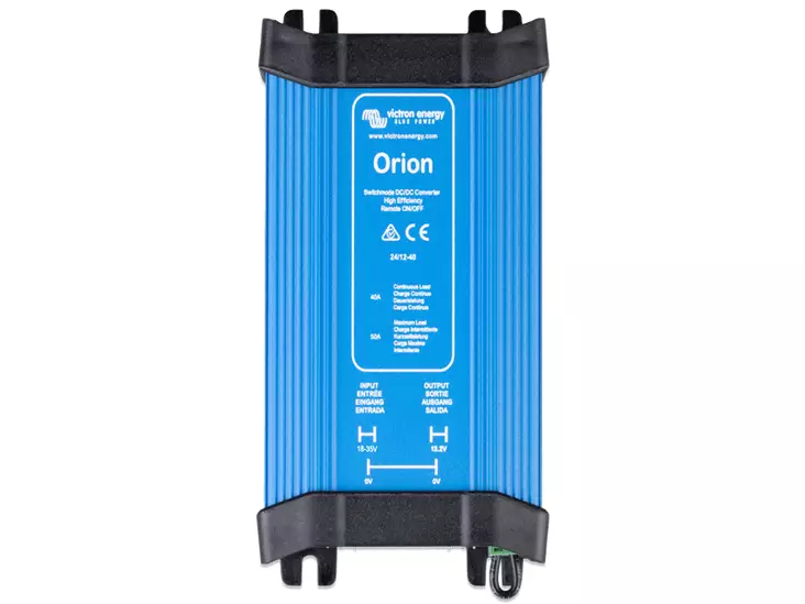 VICTRON ORION KONVERTTERI 24/12-40A DC-DC - Invertterit 12/24V - 1702-87370 - 1