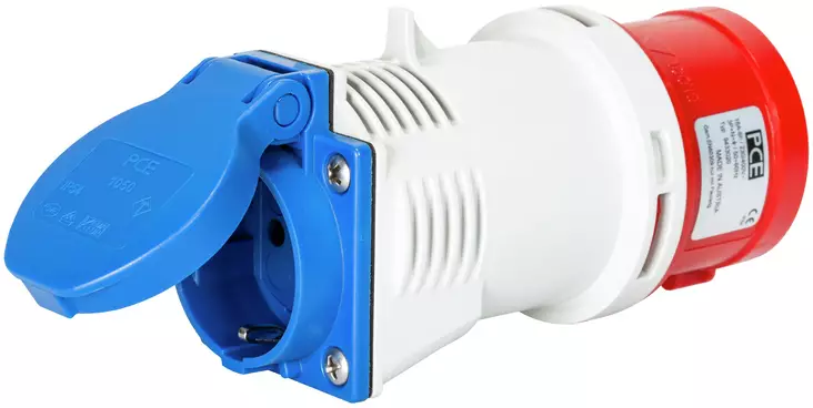 VOIMAVIRTA ADAPTERI 400V/230V 16A - Letku- ja sähkökelat - AM0060 - 1