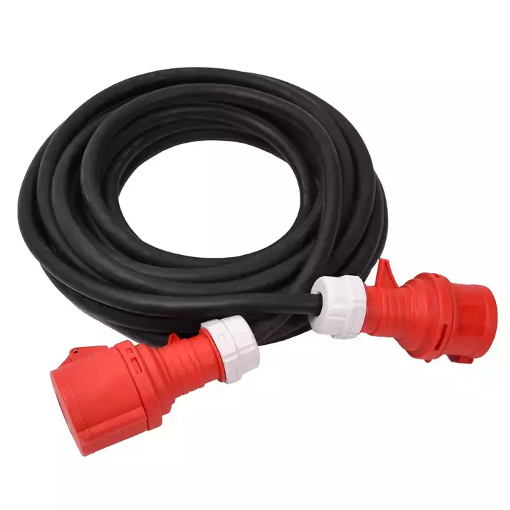 VOIMAVIRTA JATKOJOHTO 16A 10M 400V H07RN-F 5X2,5 1-OS - Letku- ja sähkökelat - 8500 - 1