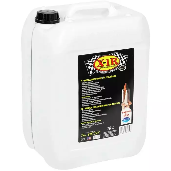 X1R Öljynlisäaine Metallinhoito 10L - Öljyt - X1R10000 - 1