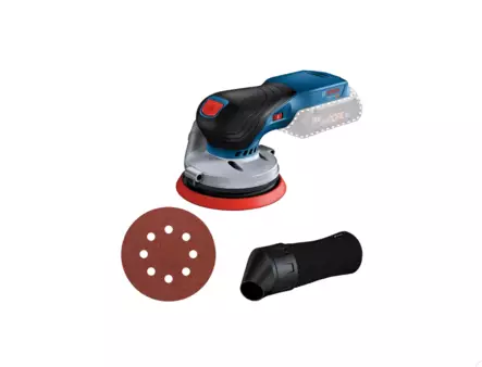 BOSCH EPÄKESKOHIOMAKONE GEX 18V-125 SOLO PAHVI - Hiomakoneet - 0601372201 - 1