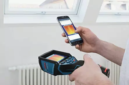 BOSCH LÄMPÖKAMERA GTC 400 L-BOXX 12V - Akkuerikoistyökalut - 0601083101 - 2