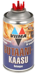 BUTAANIKAASU 405/300ML SIS.SUUTTIMET - Juottimet ja tohot - WKBU001 - 1