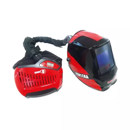 FRESH AIR SYSTEM & PANTERA AUTODARKENING HELMET (TH3) - Hitsaussuojaimet - MSC000441 - 1