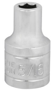 HYLSY 1/2" VÄÄNTIÖ 6-KULMA TUUMAKOKO - Hylsyt - XD04601 - 1