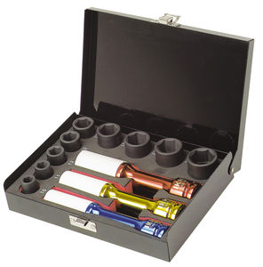 HYLSYSARJA PAINEILMA 1/2" 12-OS - Hylsysarjat - IKH7351 - 1