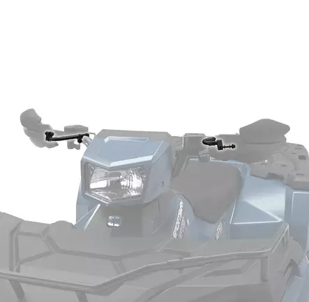 KÄSISUOJIEN ASENNUSSARJA POLARIS JJ HB ATV - Mönkijän lisävarusteet - 2889341 - 2