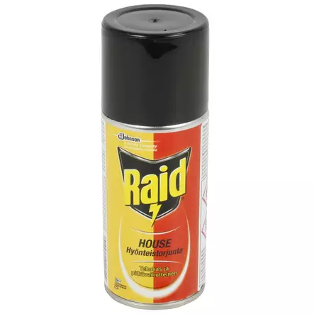RAID HOUSE 150ML HYÖNTEISAEROSOLI - Tekniset kemikaalit - TM2251 - 1