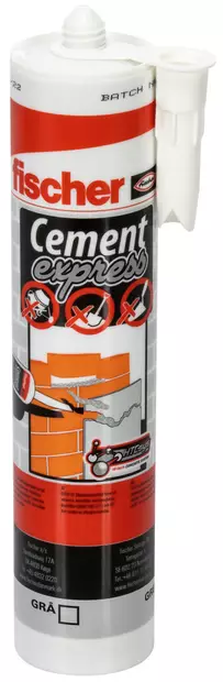 BETONINKORJAUSMASSA 310ML - Rakennuskemikaalit - FIS001 - 1