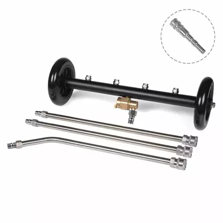 Dr Dirt Alustapesuri ERGO-liittimellä - Autonhoitotuotteet - HSKIT377-13701 - 1