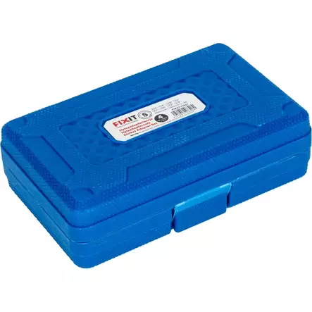 Hylsyadapteririsarja 4 kpl 1/4", 3/8", 1/2", 3/4" - Adapterit - FIXHT73551 - 2