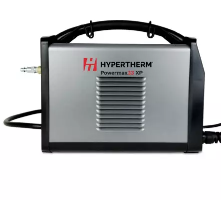 Hypertherm Powermax33 XP plasmaleikkauskone, 4.5m poltin - Plasmaleikkurit - HY088591 - 3