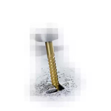 JYRSINTERÄ PORAKONEESEEN 6MM HSS TIN - Metalliporat - AL72100011 - 2