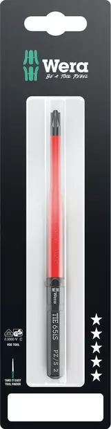 KK VDE 65 iS PZ/S Take it easy SB, #2x157 mm - Ruuvimeisselit - 05006569001 - 1