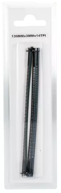 KONELEHTISAHANTERÄ 5KPL TAPPIKIINN. - Kuviosahanterät - XW005-1 - 1