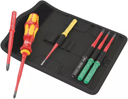 KRAFTFORM KOMPAKT VDE 7 EXTRA SLIM 1 TOOL FINDER, 7-OSAINEN - Sarjat - 05006603001 - 1