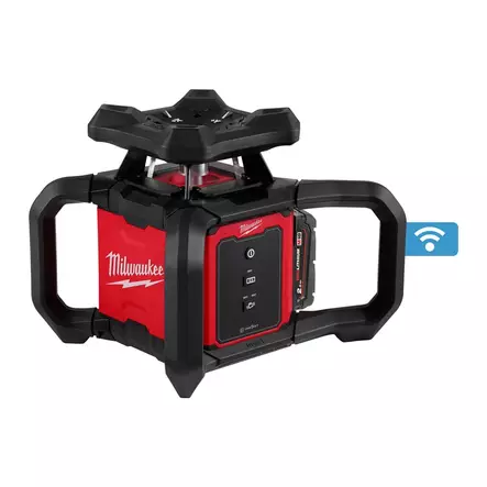MILWAUKEE M18 RLOH600-201C PYÖRIVÄ TASOLASER - Pyörivät laserit - MW493191 - 2