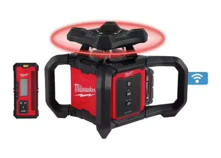 MILWAUKEE M18 RLOH600-201C PYÖRIVÄ TASOLASER - Pyörivät laserit - MW493191 - 1