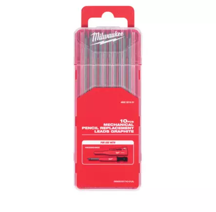 Milwaukee 2B grafiittilyijyt, 10kpl - Merkintäkynät ja maalit - MW501901 - 1