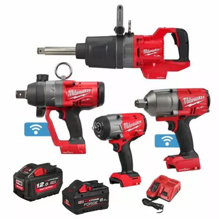 Konemiehen unelma Forge akulla - Akkukonesarjat - MWMAANSIIRTOSET1 - 3