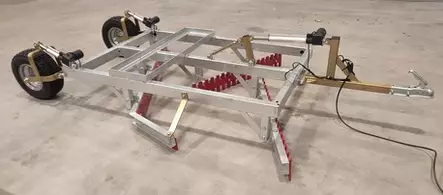 Mönkijän tielana sylinterillä Bronco - Mönkijän lisälaitteet - 77-12161 - 2