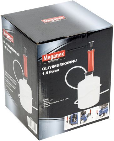 ÖLJYIMURIKANNU 1,6L 2XIMULETKU - Voitelulaitteet - XK6171 - 2