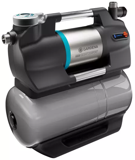 Painevesiautomaatti GARDENA 6300 SilentComfort - Uppo- ja vesipumput - 9706465-01 - 1