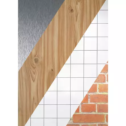 PORANTERÄ PITKÄ MULTICUT - Metalliporat - AL72905001 - 2