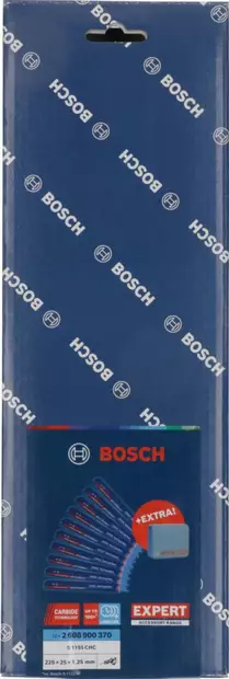 PUUKKOSAHANTERÄ S1155CHC 10KPL JBL GO - Puukkosahanterät - 0615997661 - 3