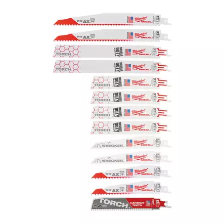 Puukkosahanterä sarja + TCT 13kpl - Puukkosahanterät - MW472231 - 1