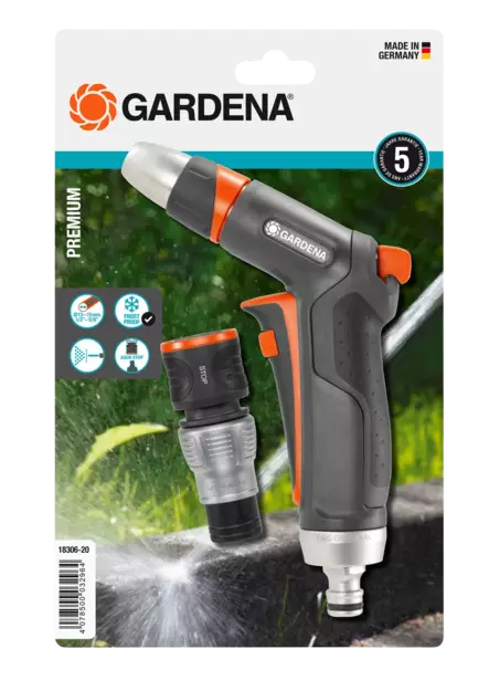 Ruiskusuutin GARDENA Premium - Letkut ja tarvikkeet - 9676742-01 - 1