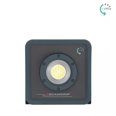 Scangrip Nova R For Life ladattava LED-työvalo 2000 lm - Akkuvalaisimet - SG036201 - 1