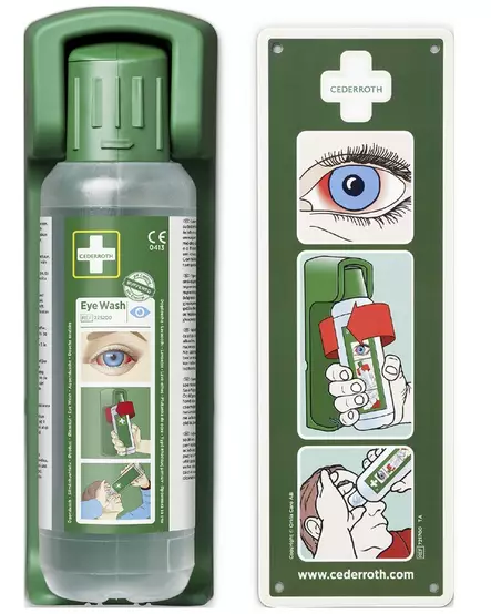 SEINÄTELINE SILMÄNHUUHTEELLE - Ensiapu ja työsuojelu - 077140051 - 2