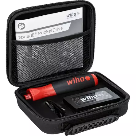 Speede Pocketdrive Akkuruuvimeisseli 34-os. - Ruuvimeisselit - WH45791 - 2