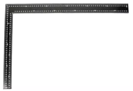 SUORAKULMA 400X600MM - Mitat ja vesivaa'at - XTB6501 - 1