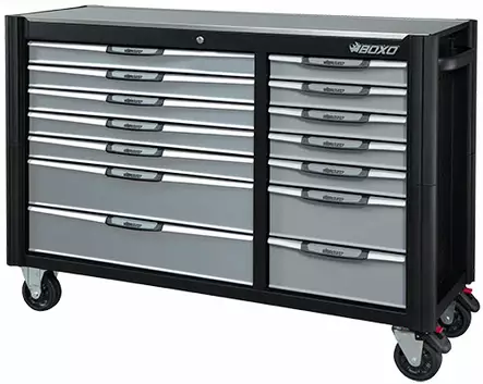 Työkaluvaunu 14 Laatikkoa 1385X510X1000 - Työkaluvaunut - 285-530141 - 1