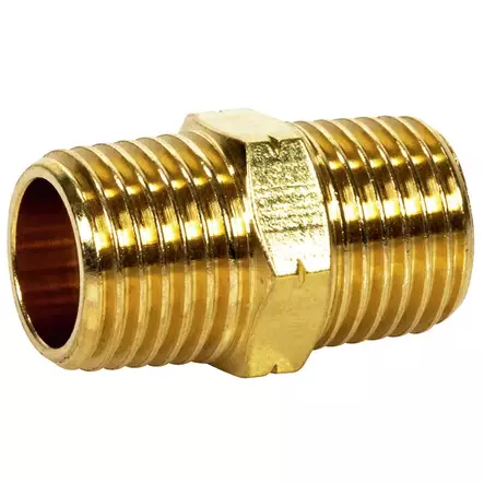 Ulkokierrenippa R1/4"-R1/4" - Letkut ja tarvikkeet - IKK0101 - 1